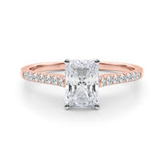 ENGAGEMENT RINGS SINGLE ROW PRONG SET - Image 5