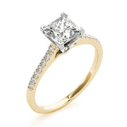 ENGAGEMENT RINGS SINGLE ROW PRONG SET - Image 6