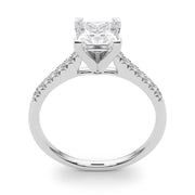 ENGAGEMENT RINGS SINGLE ROW PRONG SET - Image 4