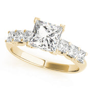 ENGAGEMENT RINGS SINGLE ROW PRONG SET - Image 6