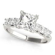 ENGAGEMENT RINGS SINGLE ROW PRONG SET - Image 2