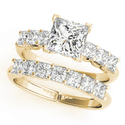 ENGAGEMENT RINGS SINGLE ROW PRONG SET - Image 10