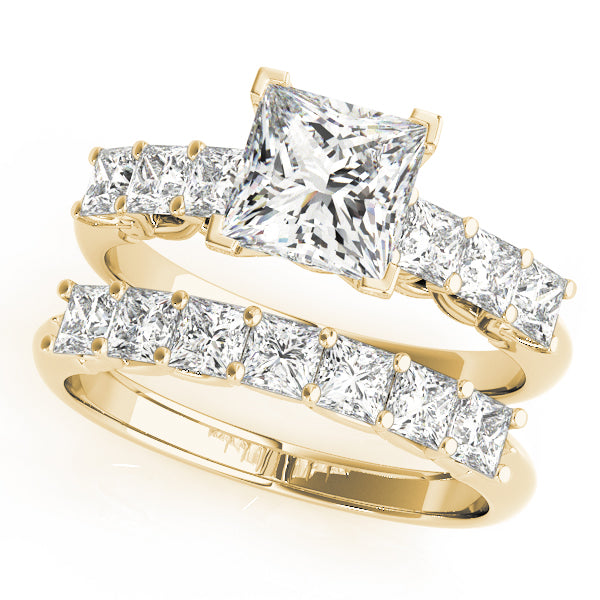 ENGAGEMENT RINGS SINGLE ROW PRONG SET - Image 10