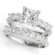 ENGAGEMENT RINGS SINGLE ROW PRONG SET - Image 5