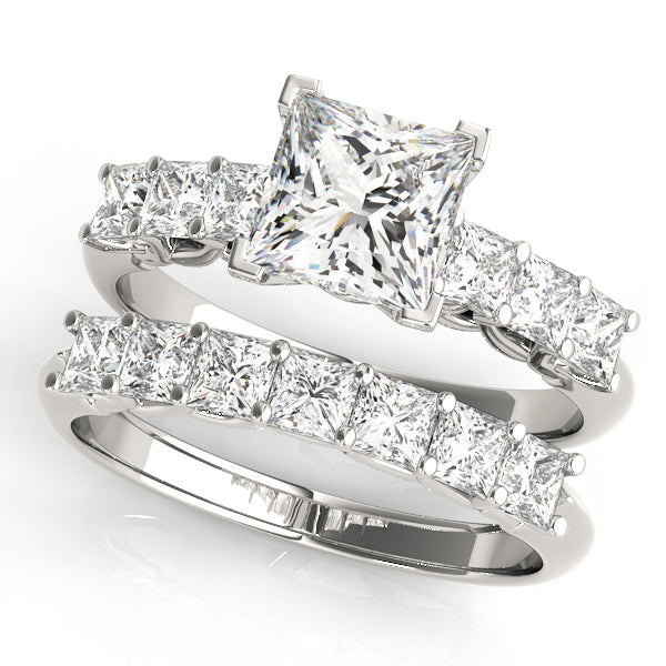 ENGAGEMENT RINGS SINGLE ROW PRONG SET - Image 5