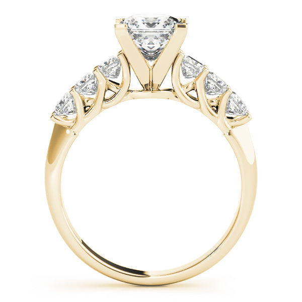 ENGAGEMENT RINGS SINGLE ROW PRONG SET - Image 9