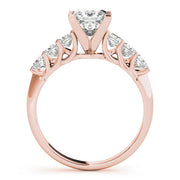ENGAGEMENT RINGS SINGLE ROW PRONG SET - Image 8