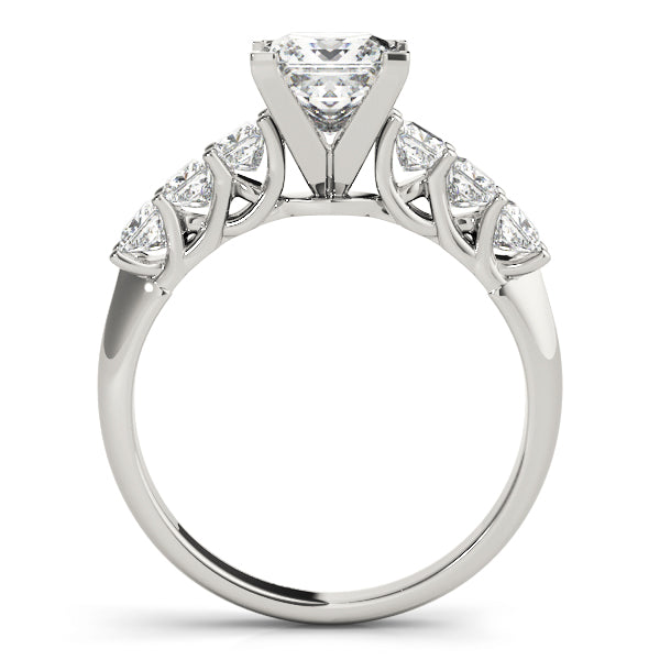ENGAGEMENT RINGS SINGLE ROW PRONG SET - Image 3