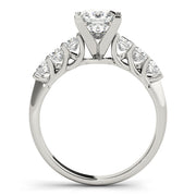 ENGAGEMENT RINGS SINGLE ROW PRONG SET - Image 3