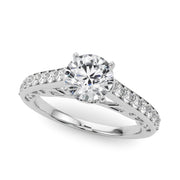 ENGAGEMENT RINGS SINGLE ROW PRONG SET - Image 2
