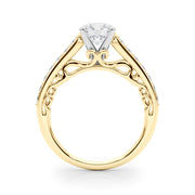 ENGAGEMENT RINGS SINGLE ROW PRONG SET - Image 10
