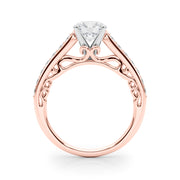 ENGAGEMENT RINGS SINGLE ROW PRONG SET - Image 7