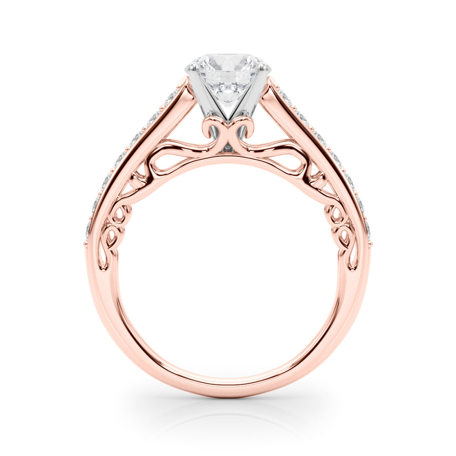 ENGAGEMENT RINGS SINGLE ROW PRONG SET - Image 7