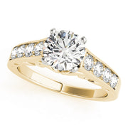 ENGAGEMENT RINGS SINGLE ROW PRONG SET - Image 6