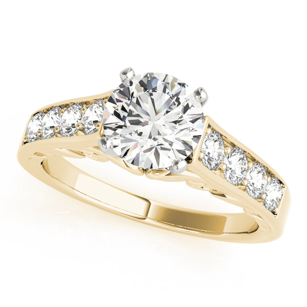 ENGAGEMENT RINGS SINGLE ROW PRONG SET - Image 6