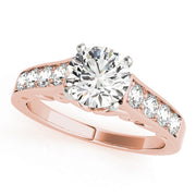 ENGAGEMENT RINGS SINGLE ROW PRONG SET - Image 5