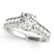 ENGAGEMENT RINGS SINGLE ROW PRONG SET - Image 2