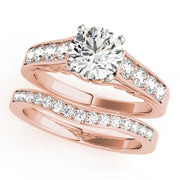 ENGAGEMENT RINGS SINGLE ROW PRONG SET - Image 9