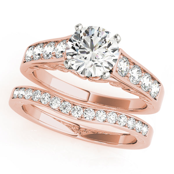 ENGAGEMENT RINGS SINGLE ROW PRONG SET - Image 9
