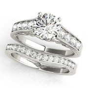 ENGAGEMENT RINGS SINGLE ROW PRONG SET - Image 8