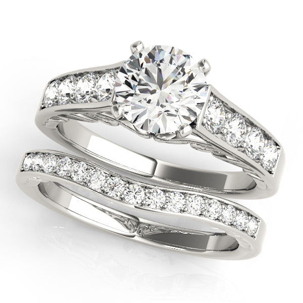 ENGAGEMENT RINGS SINGLE ROW PRONG SET - Image 8