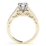 ENGAGEMENT RINGS SINGLE ROW PRONG SET - Image 7