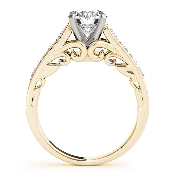 ENGAGEMENT RINGS SINGLE ROW PRONG SET - Image 7