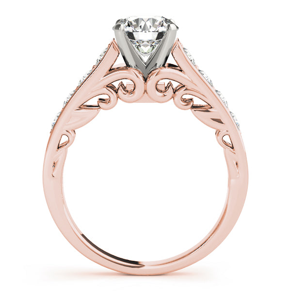 ENGAGEMENT RINGS SINGLE ROW PRONG SET - Image 10