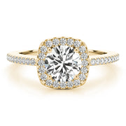 ENGAGEMENT RINGS HALO ROUND - Image 7