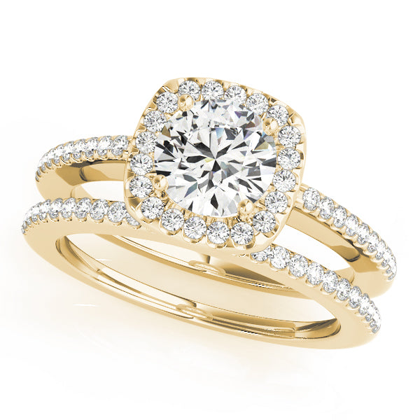 ENGAGEMENT RINGS HALO ROUND - Image 10