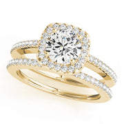 ENGAGEMENT RINGS HALO ROUND - Image 10