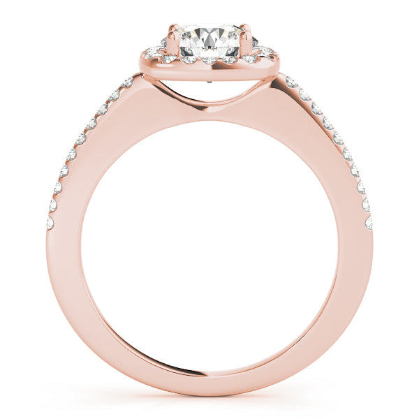 ENGAGEMENT RINGS HALO ROUND - Image 6