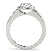 ENGAGEMENT RINGS HALO ROUND - Image 4