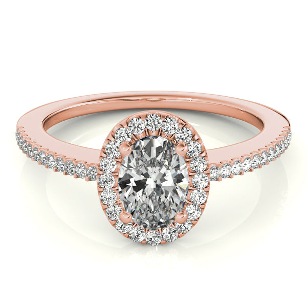 ENGAGEMENT RINGS HALO OVAL - Image 4