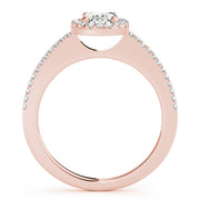 ENGAGEMENT RINGS HALO OVAL - Image 6