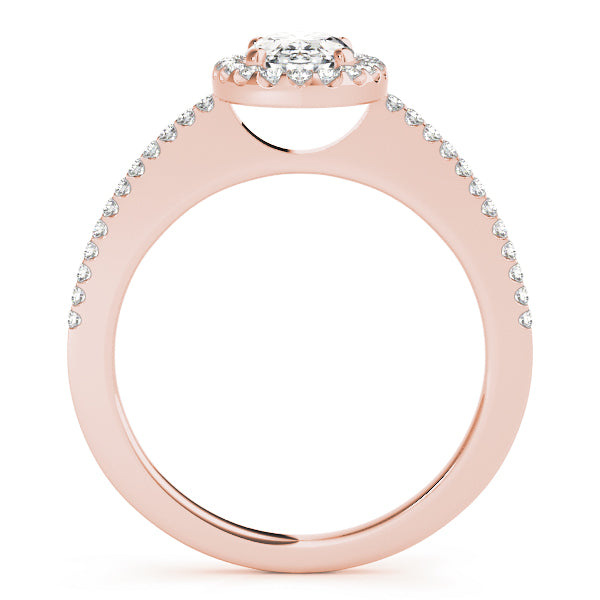 ENGAGEMENT RINGS HALO OVAL - Image 6