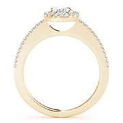 ENGAGEMENT RINGS HALO OVAL - Image 5