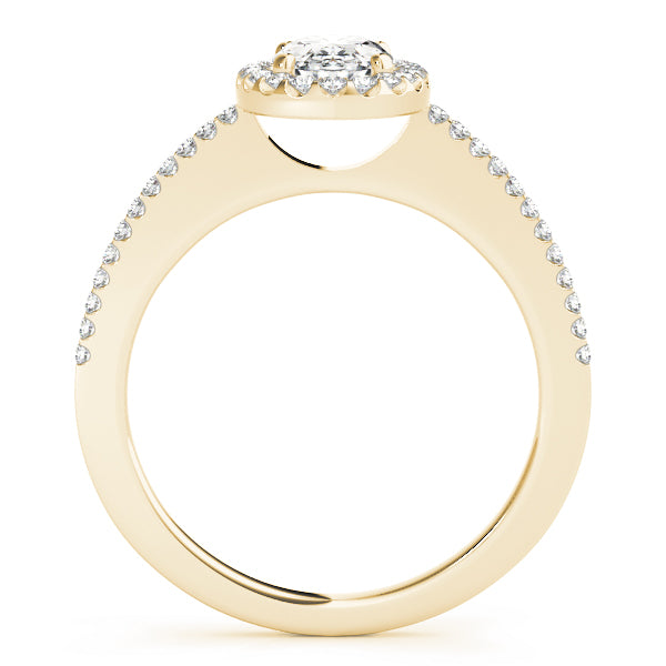 ENGAGEMENT RINGS HALO OVAL - Image 5