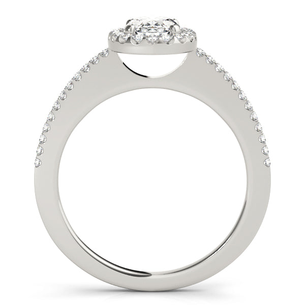 ENGAGEMENT RINGS HALO OVAL - Image 7