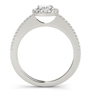 ENGAGEMENT RINGS HALO OVAL - Image 7