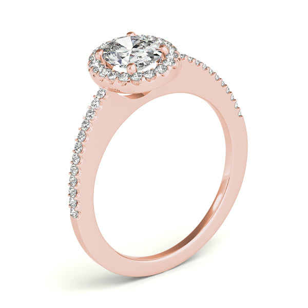 ENGAGEMENT RINGS HALO OVAL - Image 10