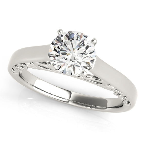 SOLITAIRE W FILIGRIE - Image 2