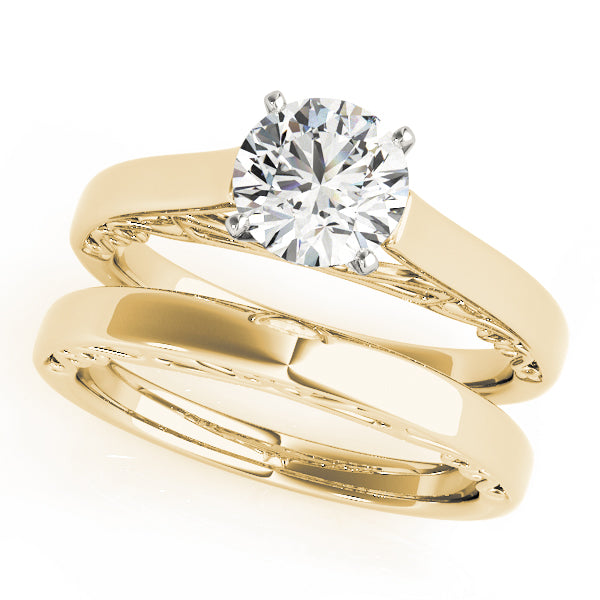 SOLITAIRE W FILIGRIE - Image 4