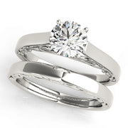 SOLITAIRE W FILIGRIE - Image 8