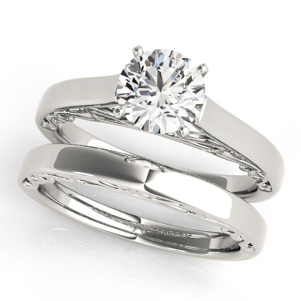 SOLITAIRE W FILIGRIE - Image 8