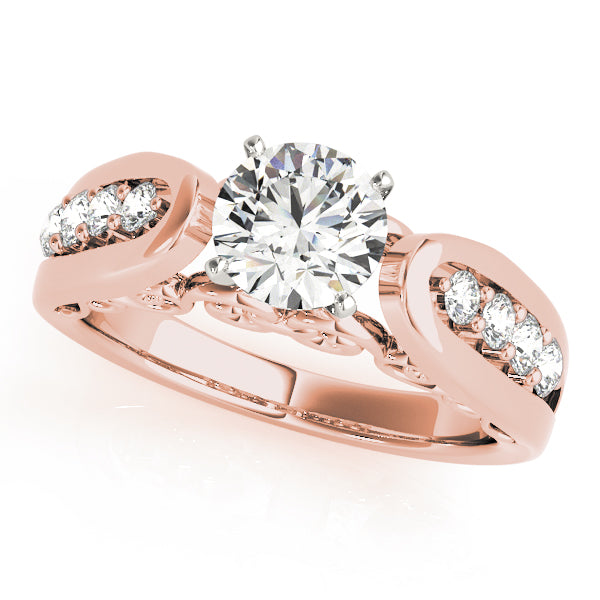 ENGAGEMENT RINGS SINGLE ROW PRONG SET - Image 9