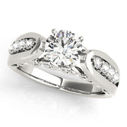 ENGAGEMENT RINGS SINGLE ROW PRONG SET - Image 2