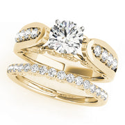 ENGAGEMENT RINGS SINGLE ROW PRONG SET - Image 5