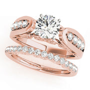 ENGAGEMENT RINGS SINGLE ROW PRONG SET - Image 4