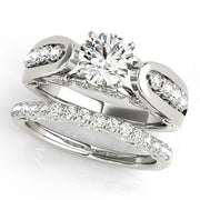 ENGAGEMENT RINGS SINGLE ROW PRONG SET - Image 7